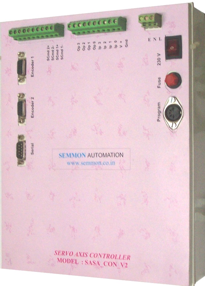 Servo Axis controller
